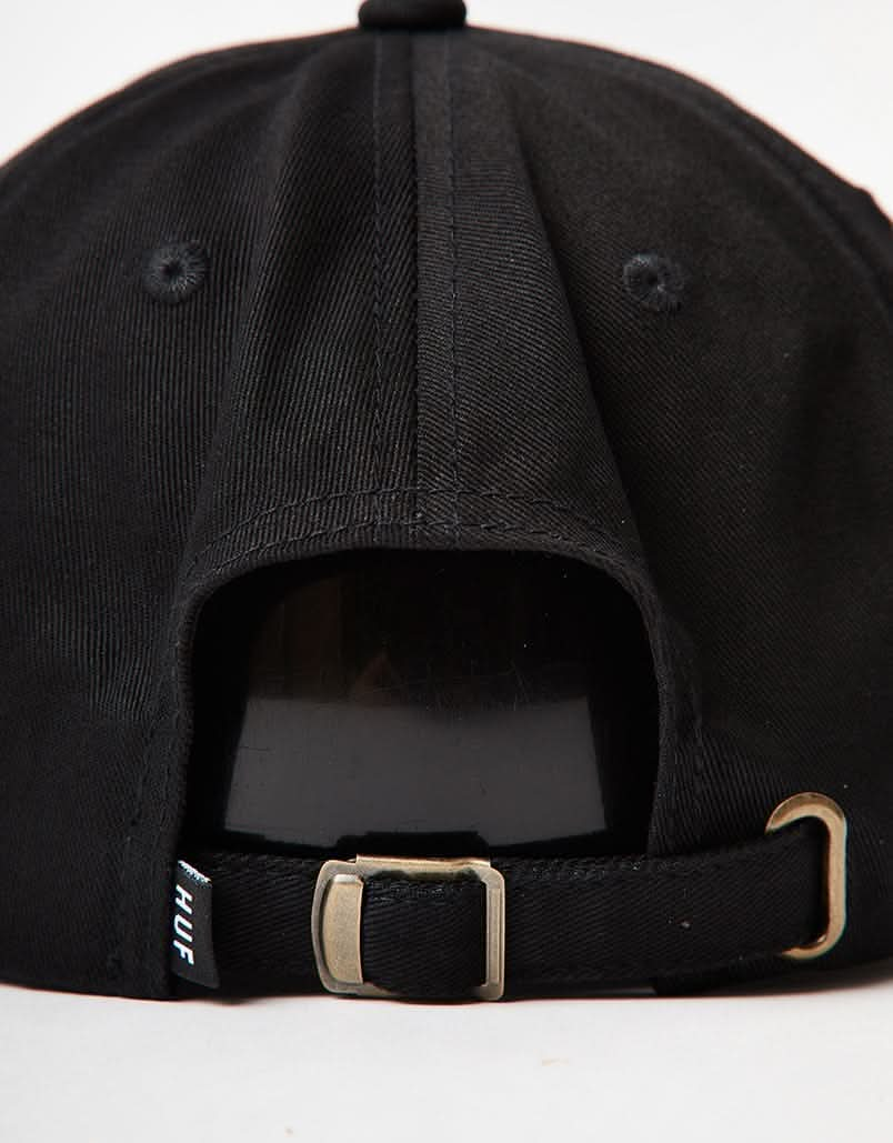 HUF OG Curved Visor Cap - Black