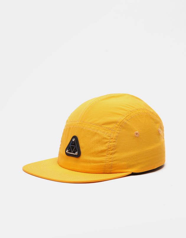 Casquette 5 panneaux HUF Metal Triple Triangle Volley - Banane