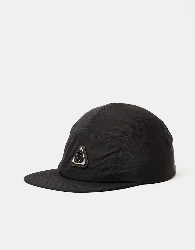 HUF Metal Triple Triangle Volley 5-Panel Cap - Black