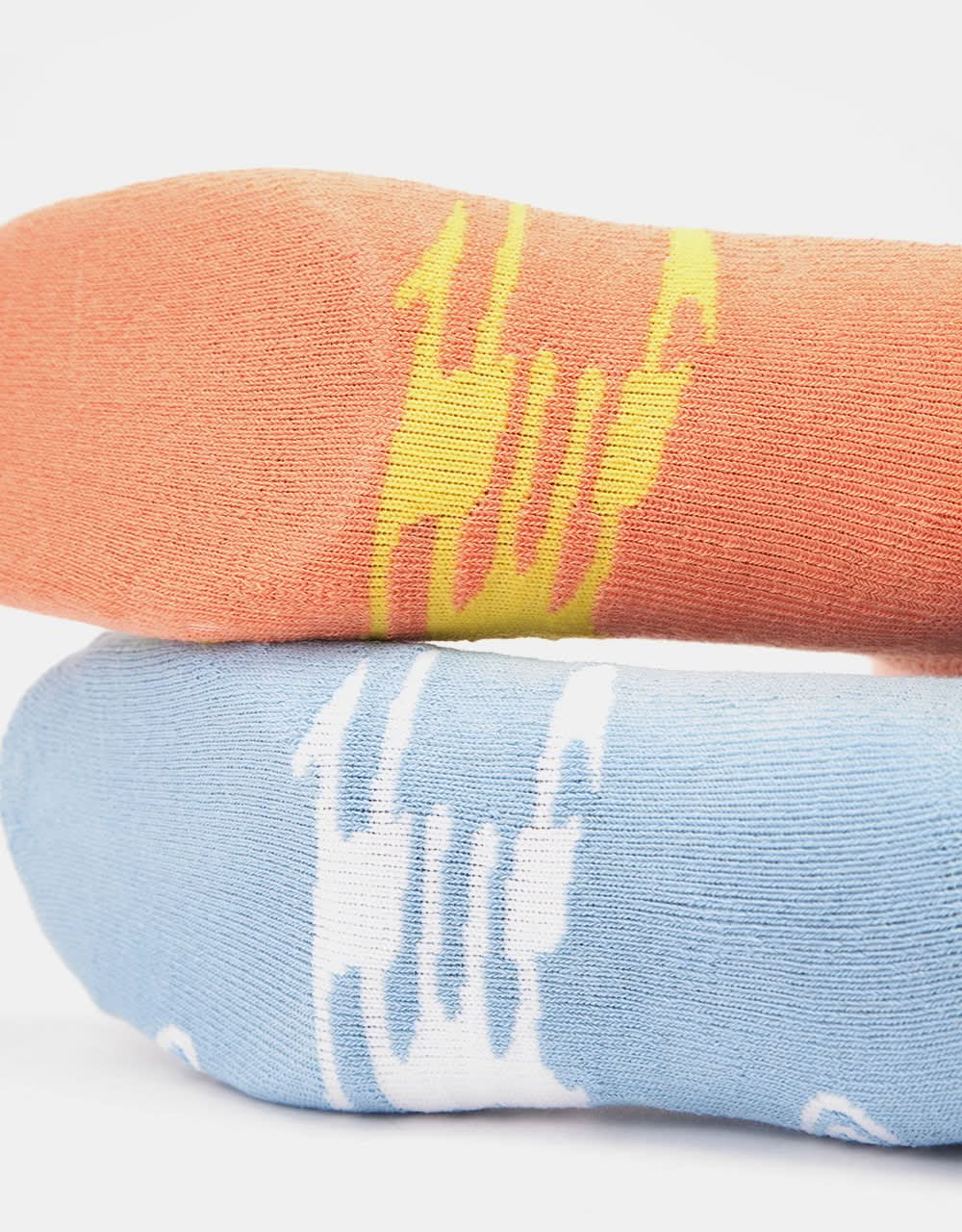 HUF Good N Evil Crew Socken – Mehrfarbig