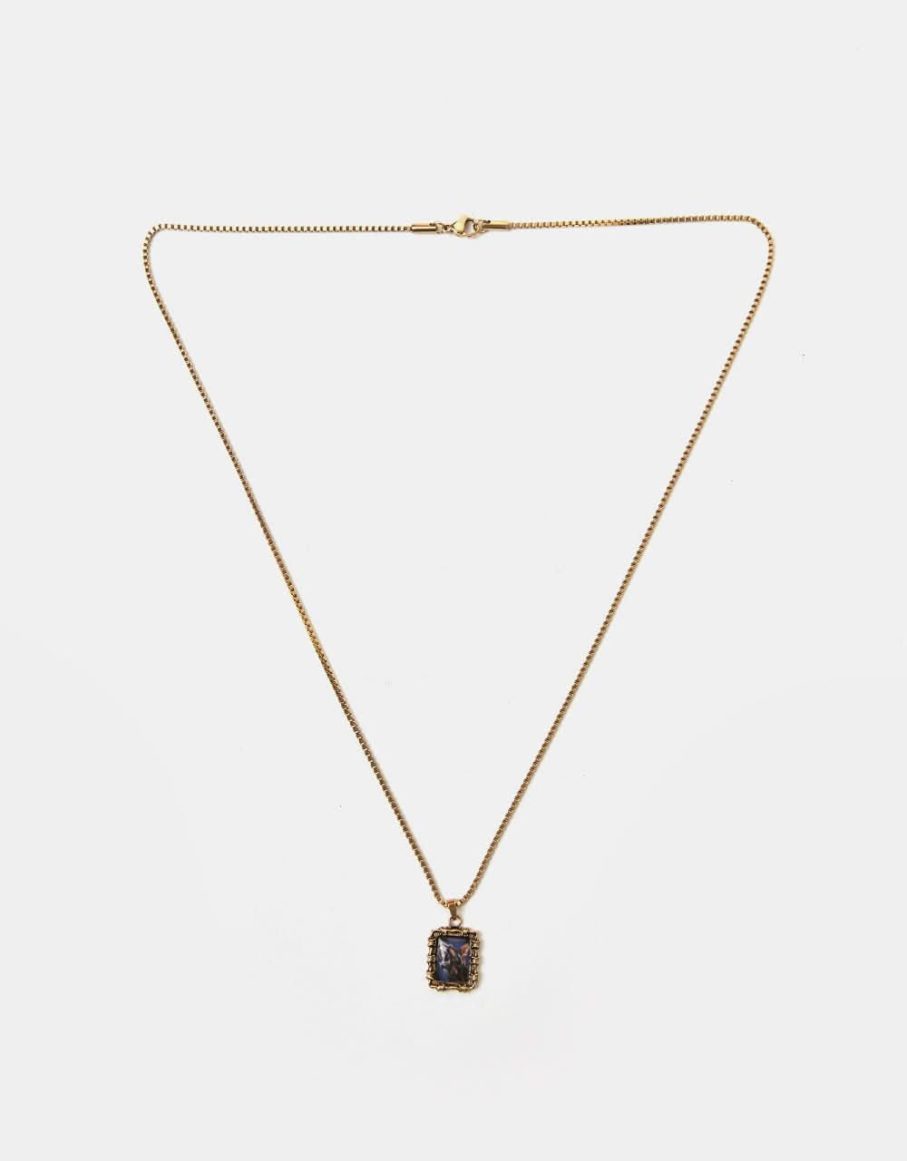 HUF Barbed Wire Pendant - Gold