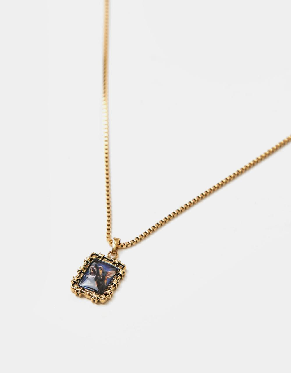 HUF Barbed Wire Pendant - Gold