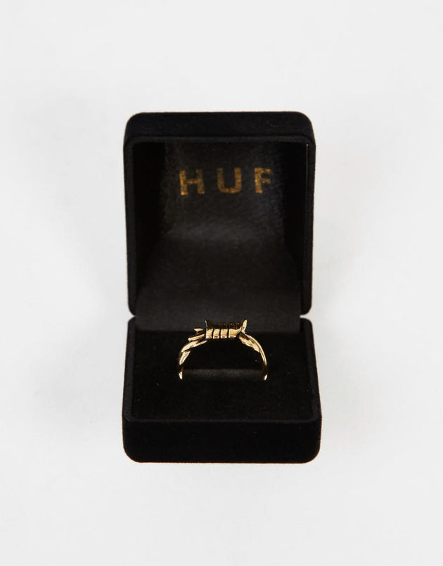 HUF Stacheldrahtring – Gold