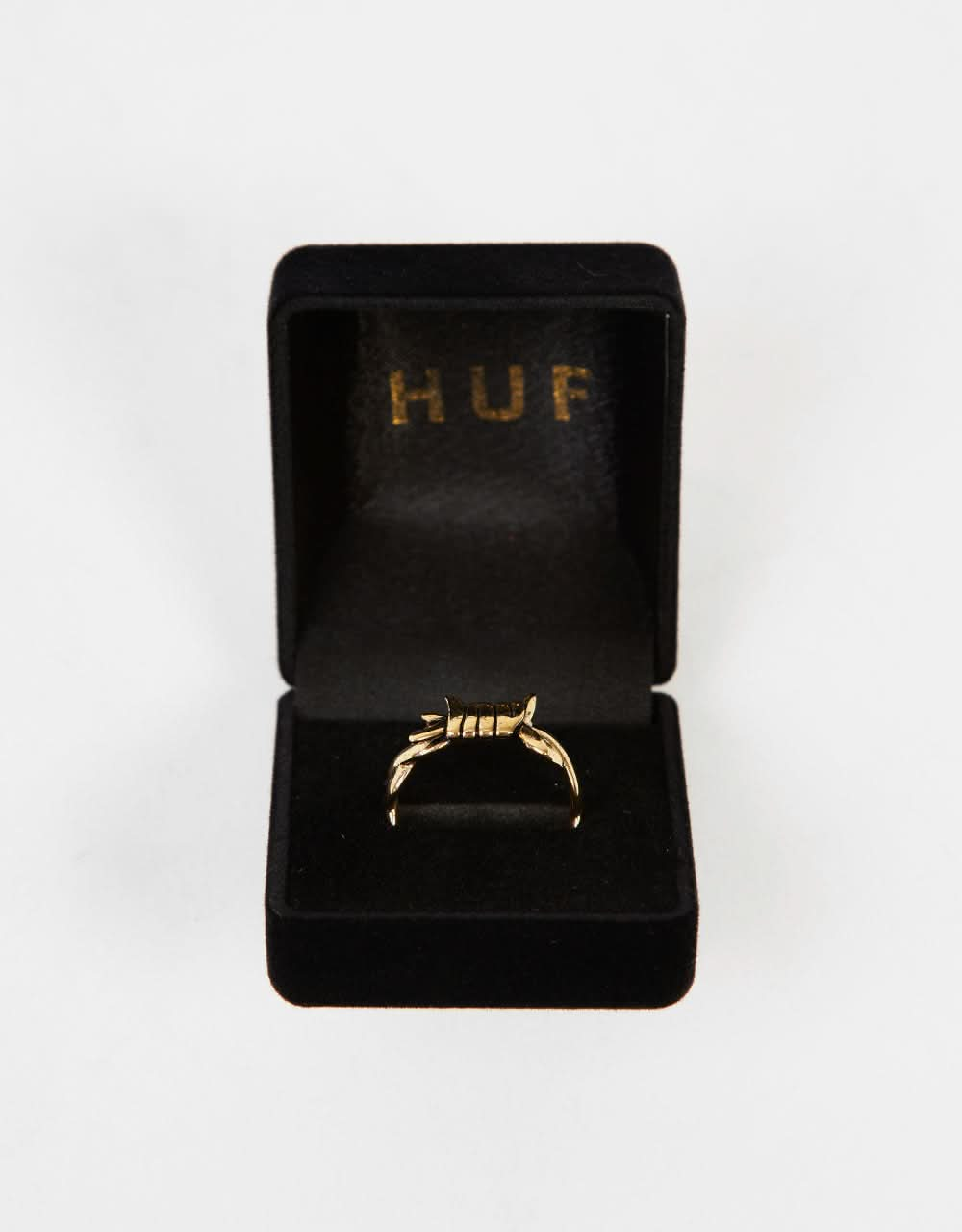 Anillo de alambre de púas HUF - Oro