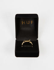 HUF Barbed Wire Ring - Gold