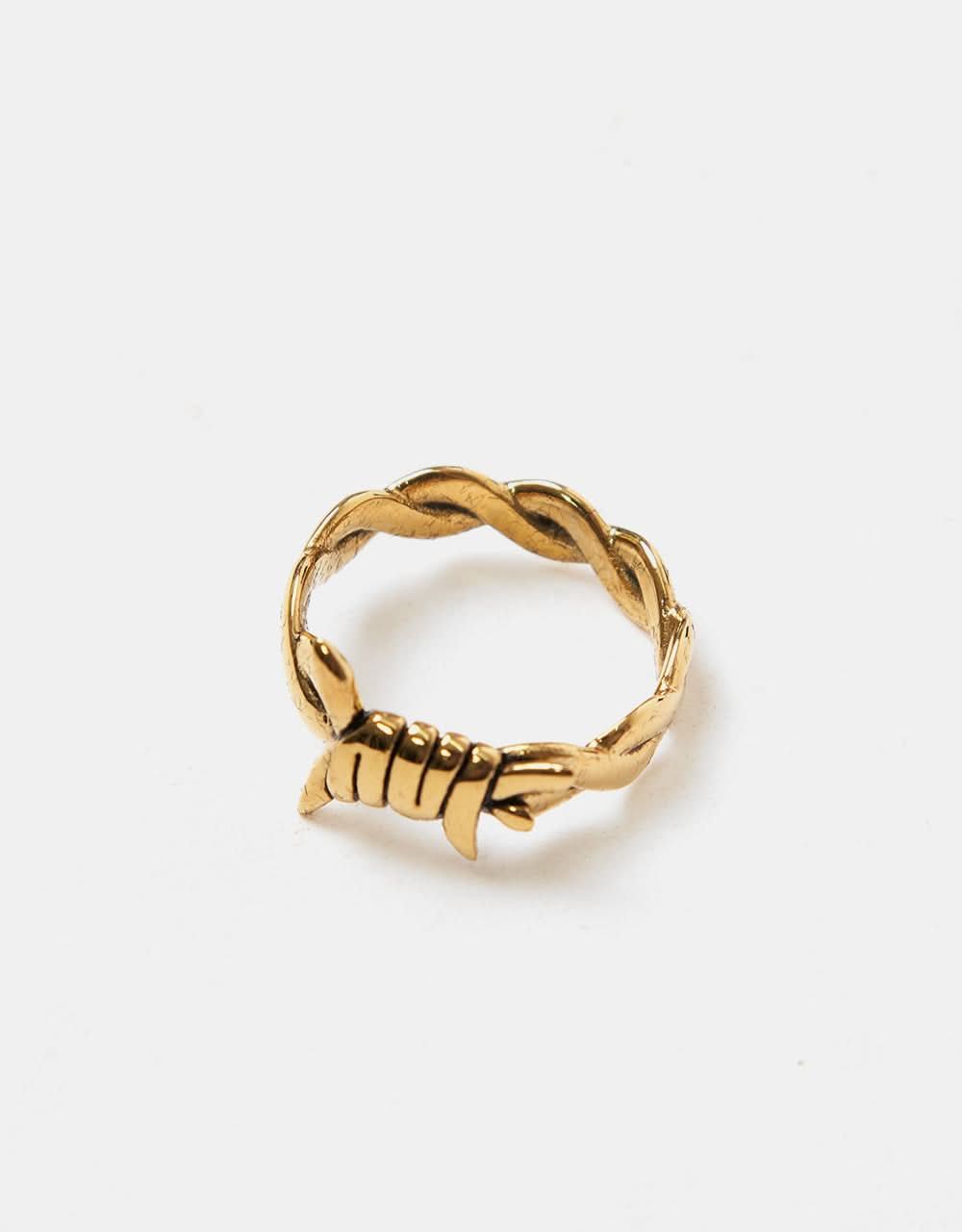 HUF Stacheldrahtring – Gold