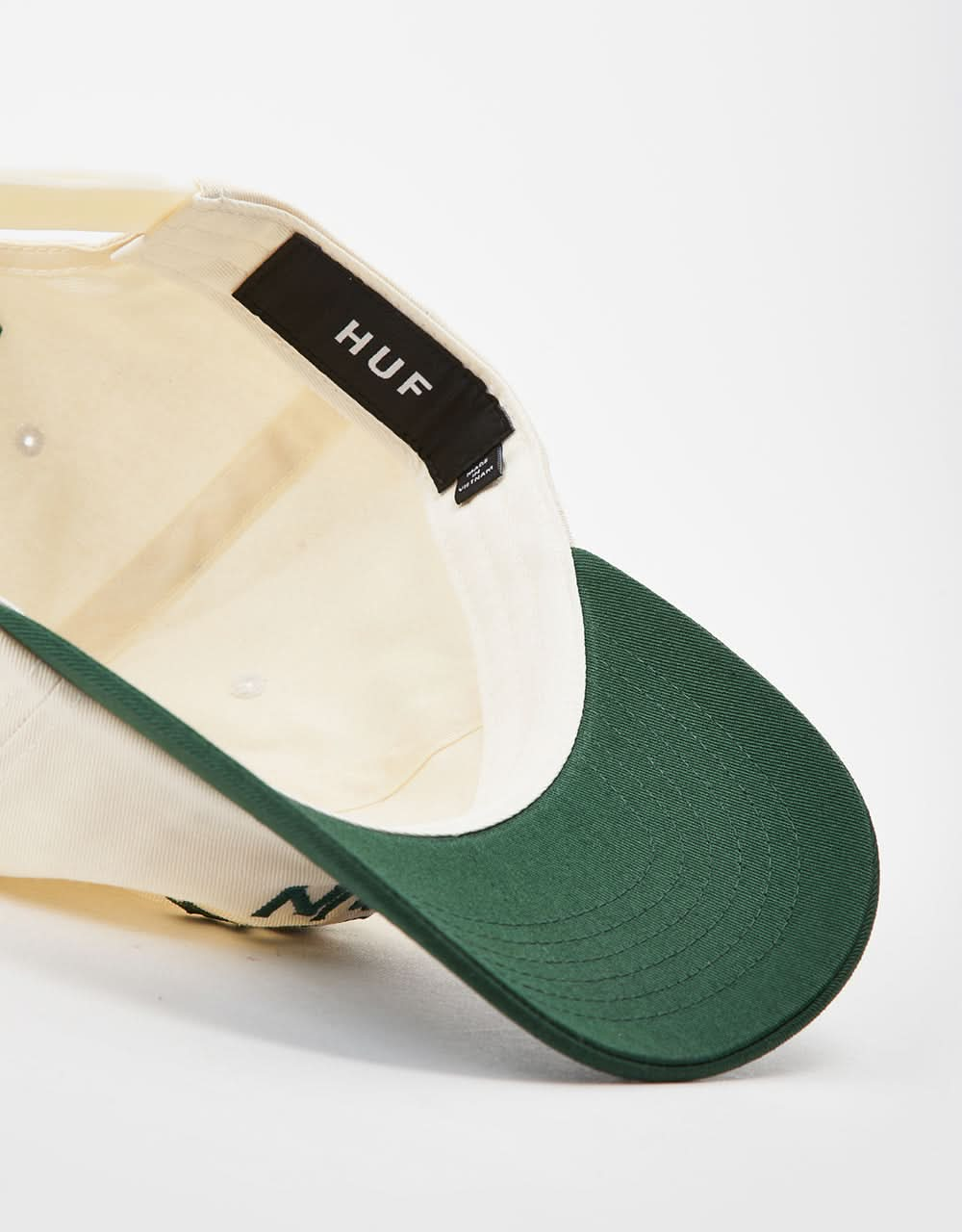 HUF x Cypress Hill Insane Snapback Cap - Natural