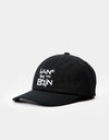 HUF x Cypress Hill Insane Snapback Cap - Black