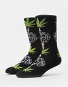 Calzini HUF x Cypress Hill Compass Plantlife - Nero