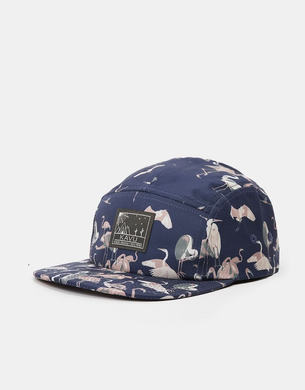 Kavu Tumbler 5 Panel Cap - Crane Crew