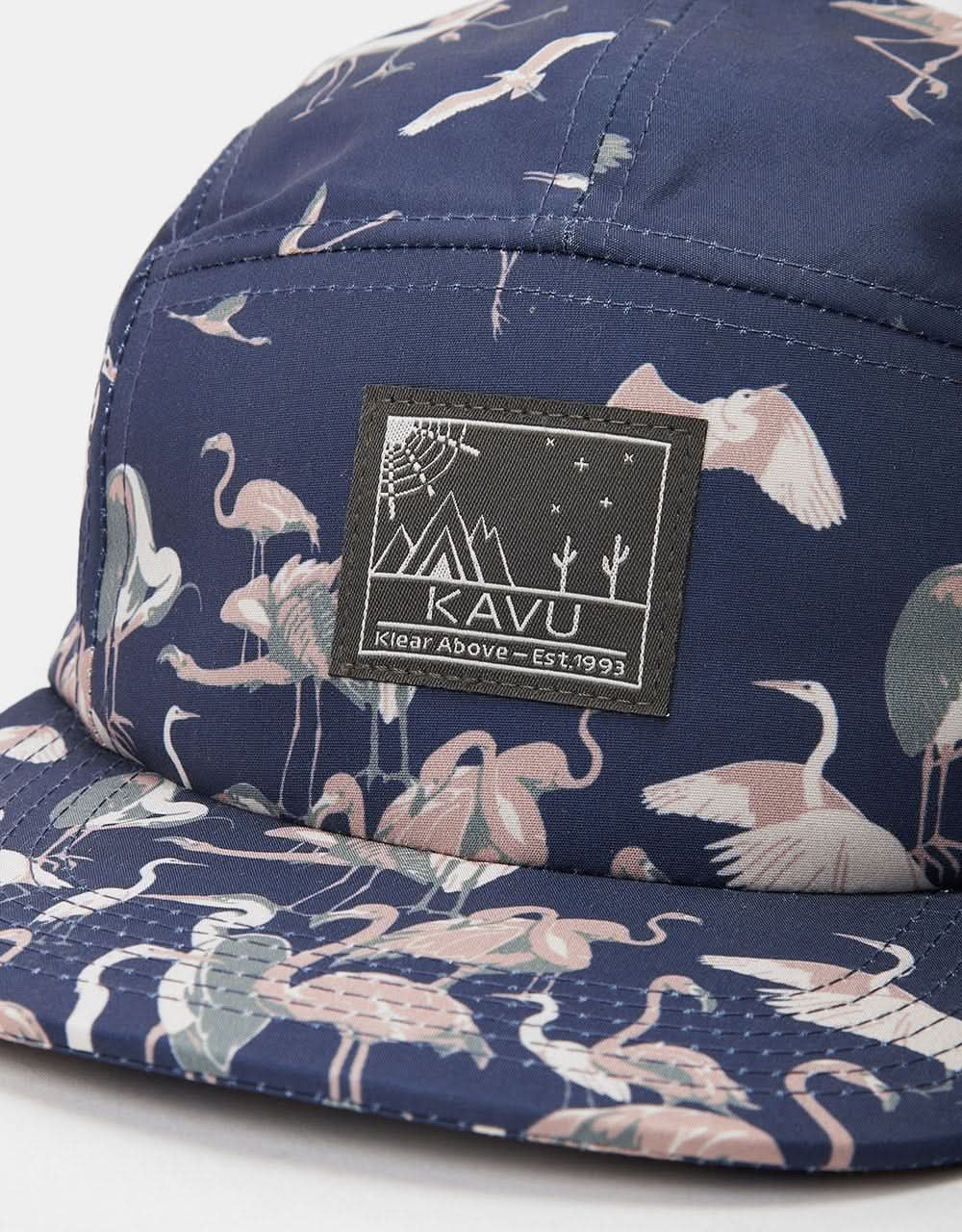 Kavu Tumbler 5 Panel Cap - Crane Crew