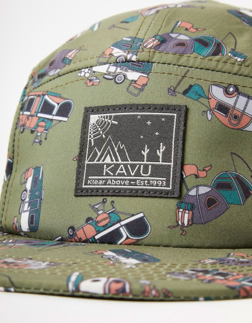 Casquette Kavu Tumbler 5 Panel - Camp d'été