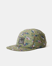 Kavu Tumbler 5 Panel Cap – Sommercamp