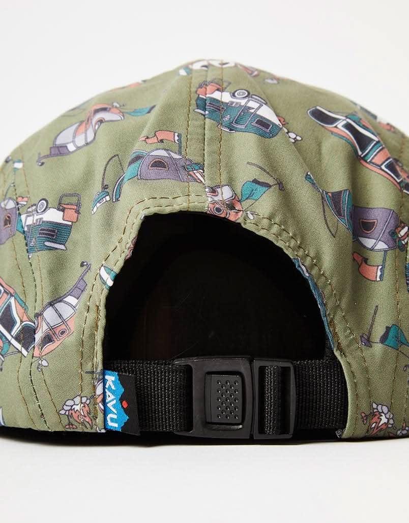 Casquette Kavu Tumbler 5 Panel - Camp d'été