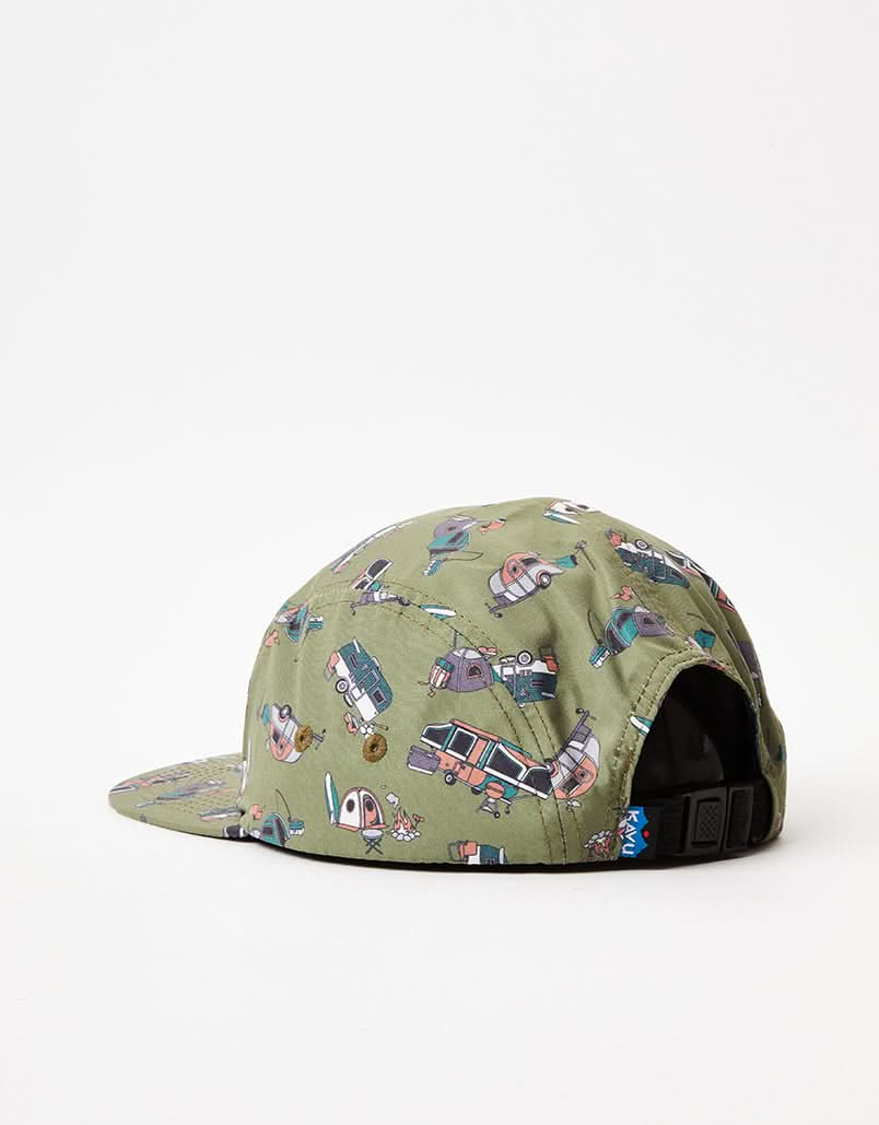 Casquette Kavu Tumbler 5 Panel - Camp d'été