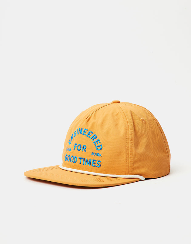 Kavu Bryon Bay Snapback Cap - Hot Toddy