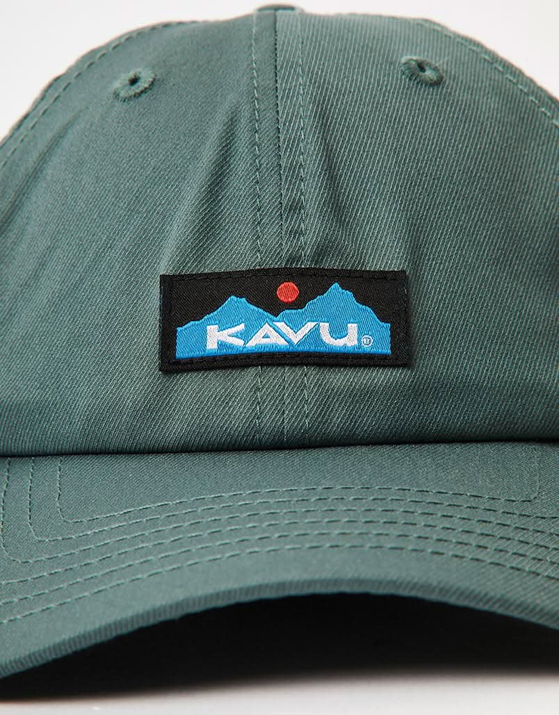 Casquette Kavu Ballard Classic - Forêt Foncé