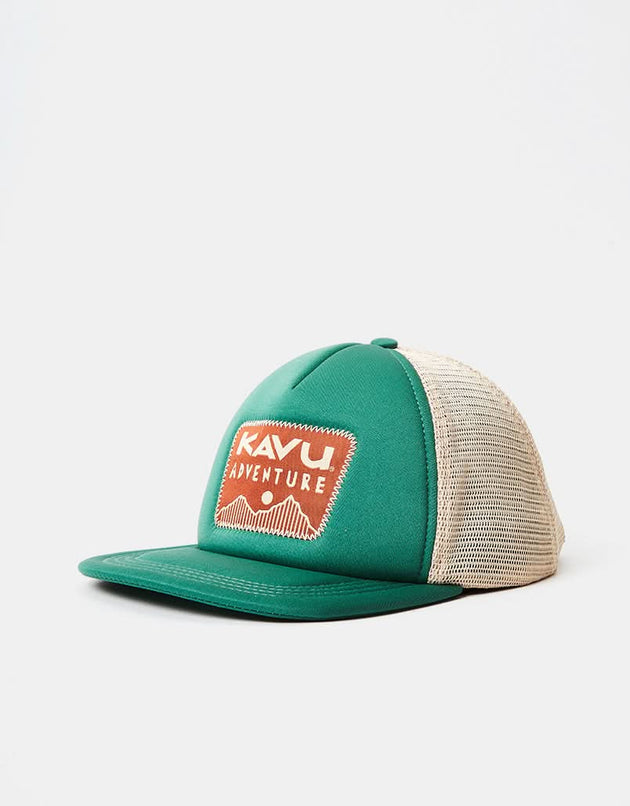 Gorra de malla Kavu Foam Dome - Aventurina