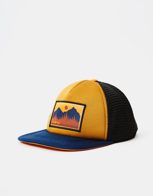 Gorra de malla Kavu Foam Dome - Sunset Skies