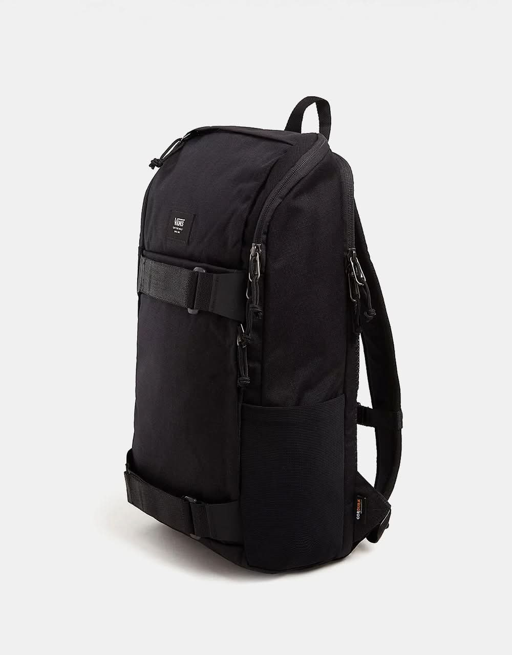 Mochila para skate Vans Obstacle - Black Ripstop