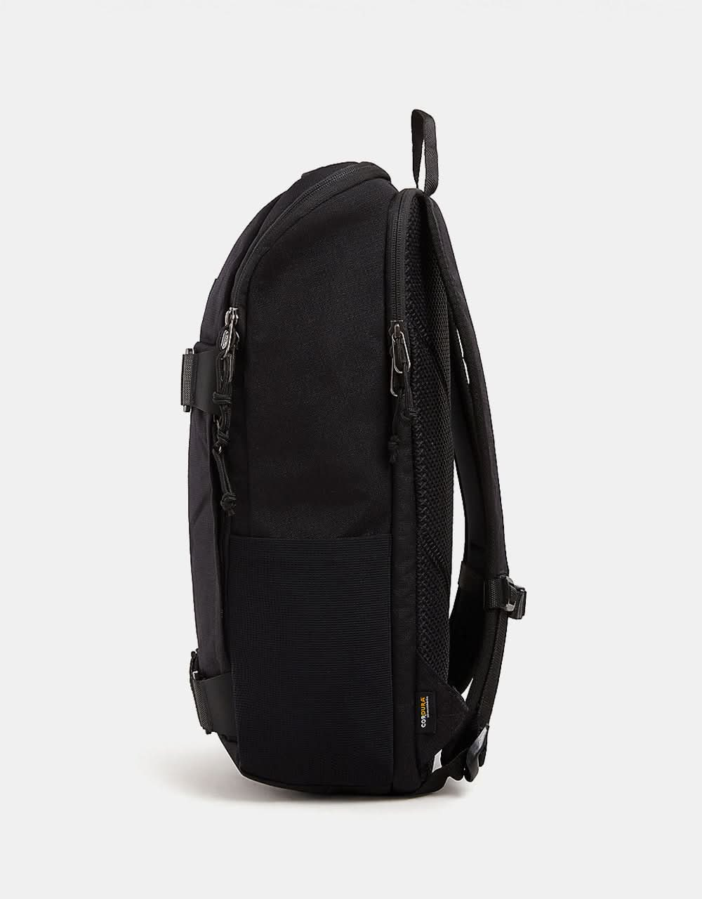 Mochila para skate Vans Obstacle - Black Ripstop