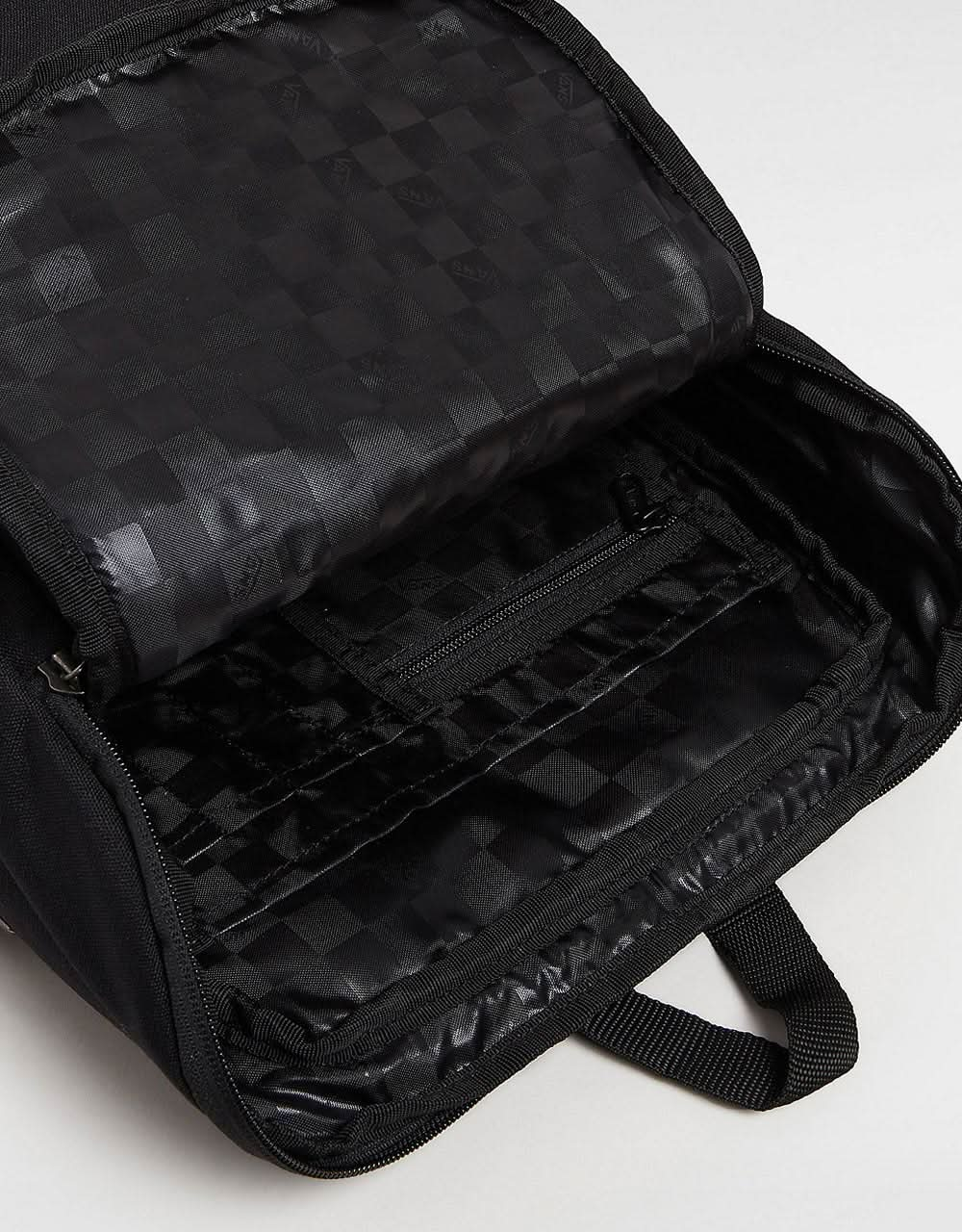 Zaino porta pattini Vans Obstacle - Nero Ripstop