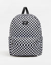 Vans Old Skool Check Backpack - Black/White