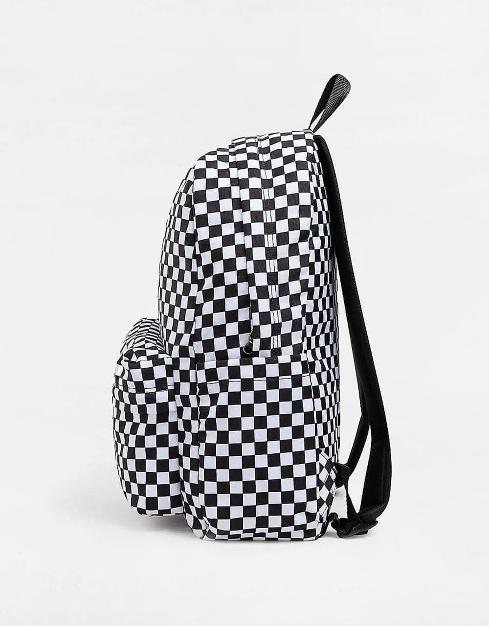 Vans Old Skool Check Backpack - Black/White