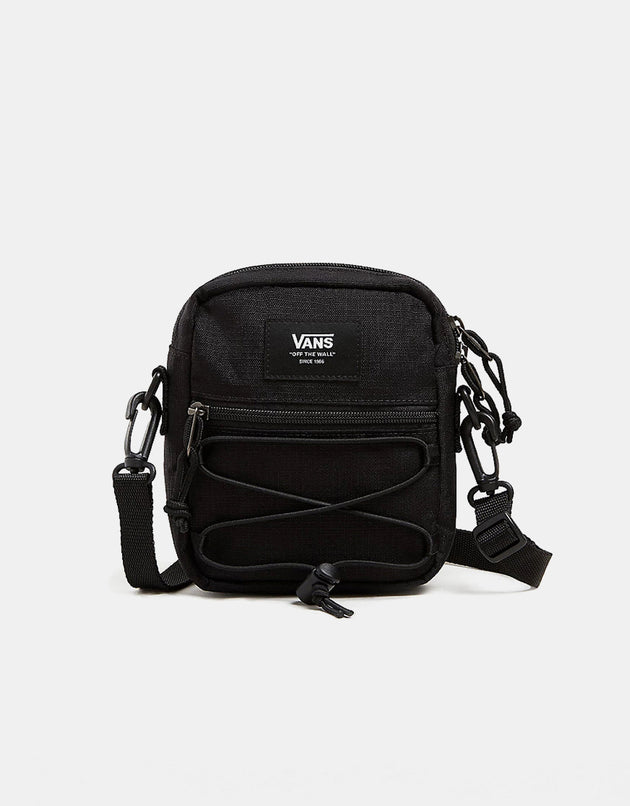 Borsa a tracolla Vans Bail - Ripstop nero