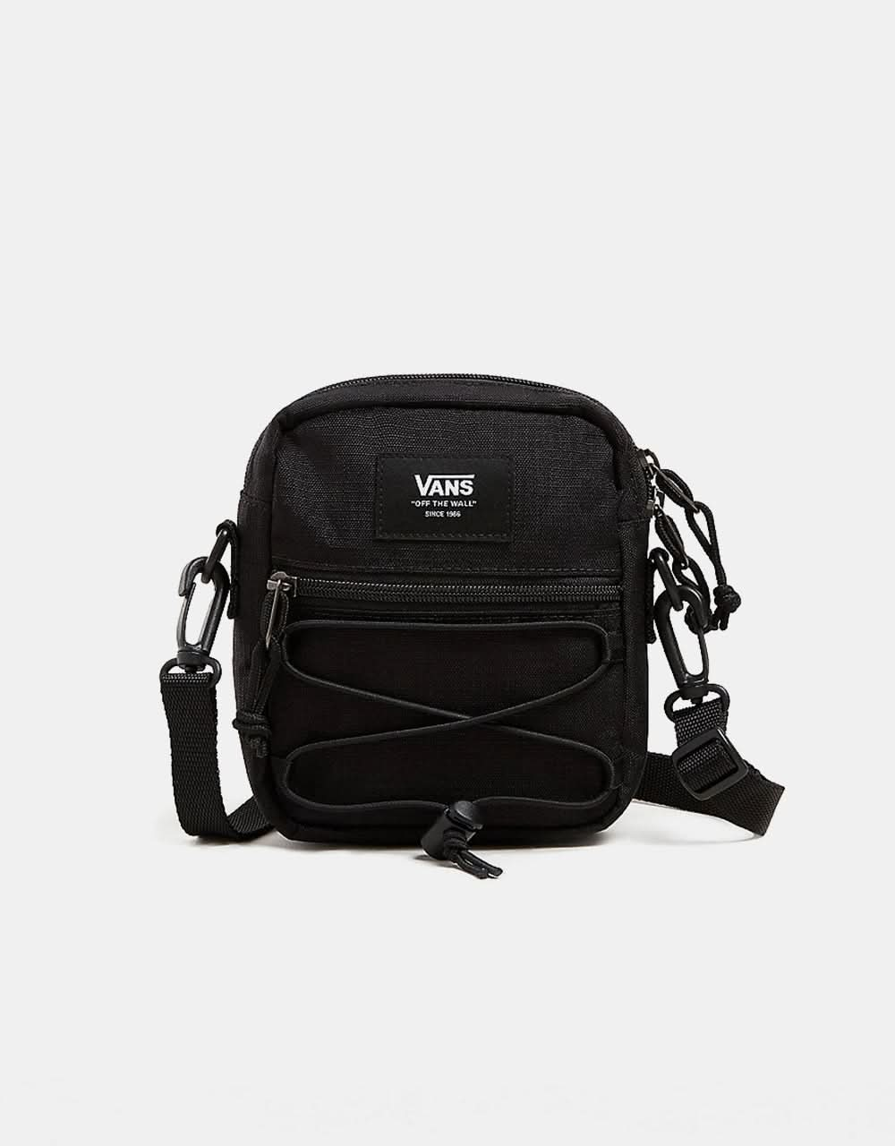 Sac à bandoulière Vans Bail - Noir Ripstop