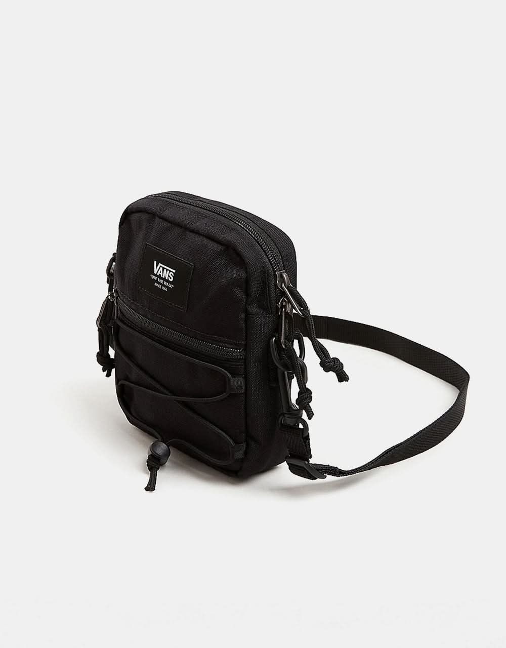 Vans Bail Shoulder Bag - Black Ripstop