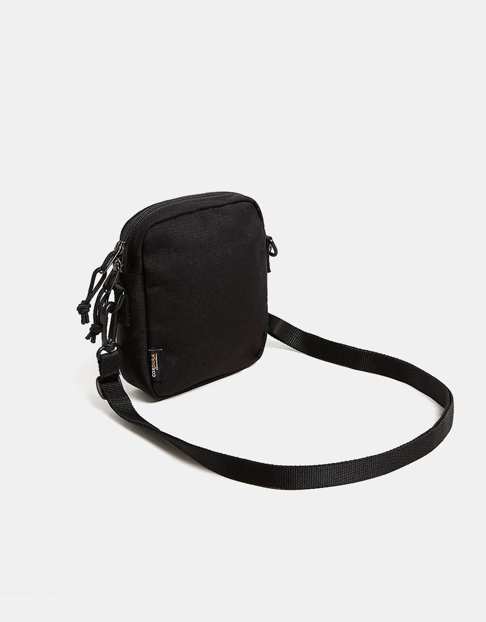 Vans Bail Shoulder Bag - Black Ripstop