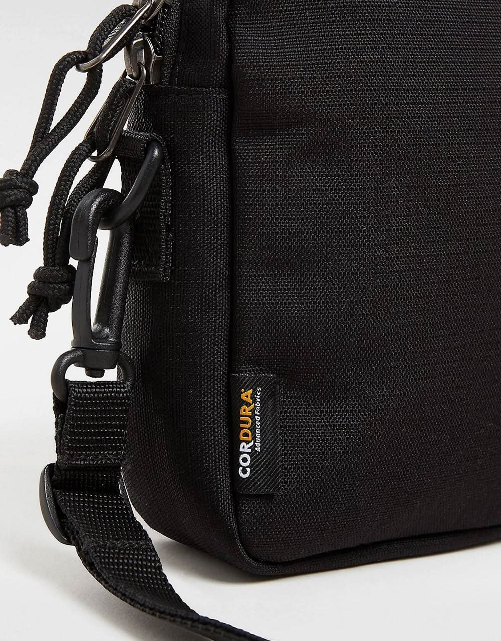 Bolso de hombro Vans Bail - Ripstop negro