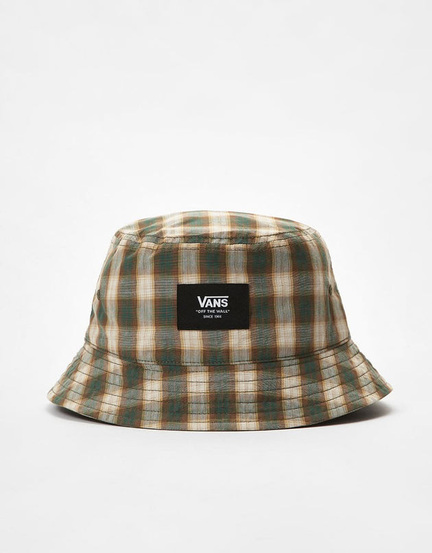 Vans Patch Bucket Hat - Bistro Green