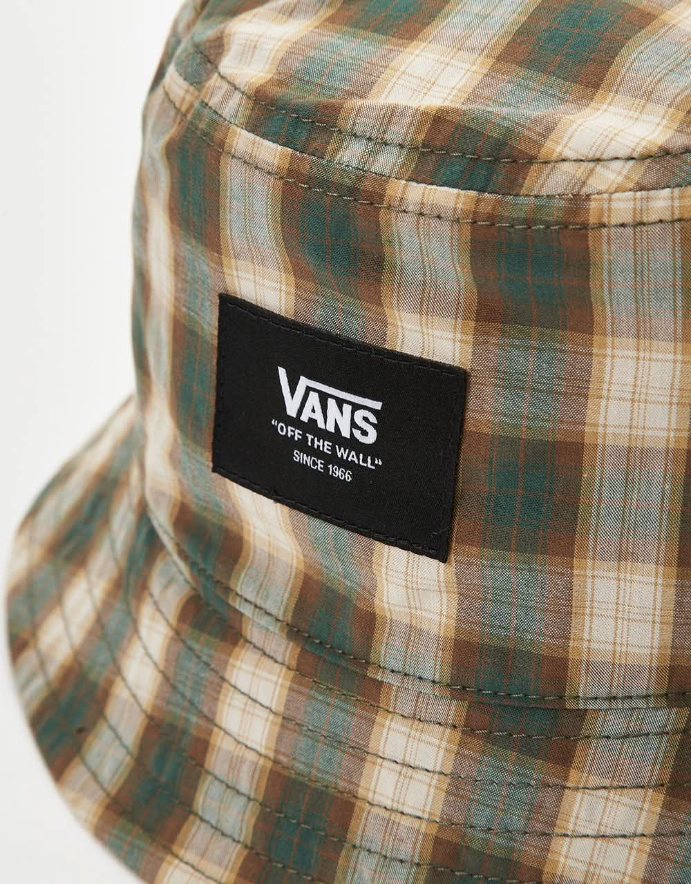 Vans Patch Bucket Hat - Bistro Green