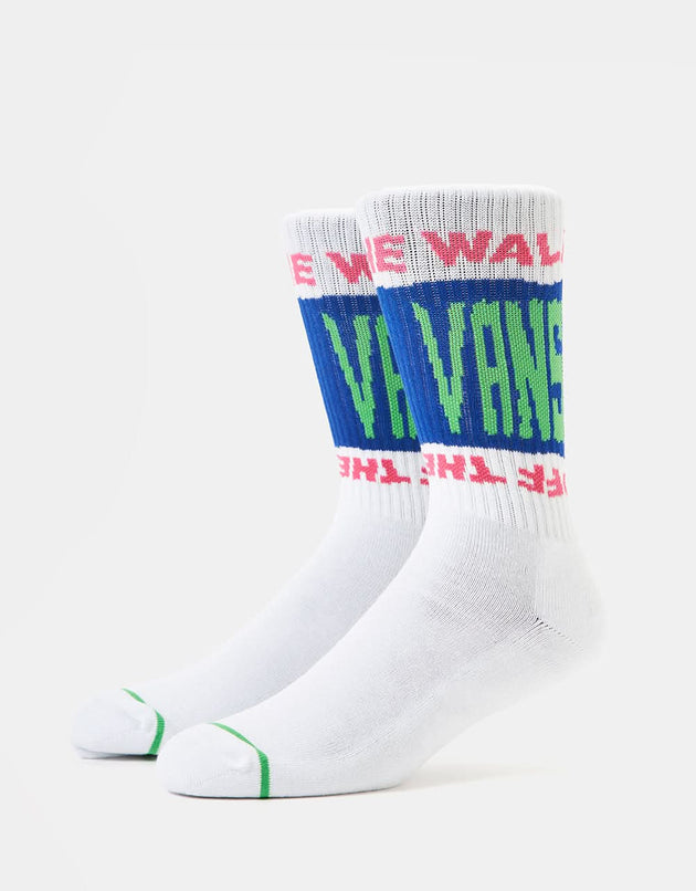 Chaussettes Vans Whammy Crew - Blanc