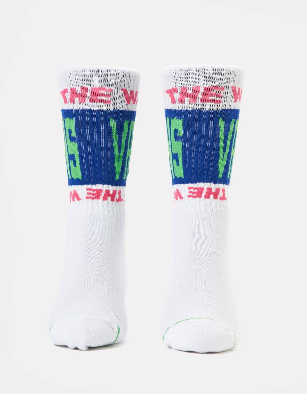 Vans Whammy Crew Socks - White