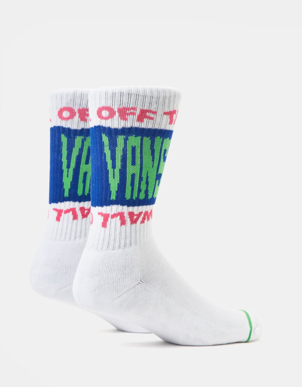 Chaussettes Vans Whammy Crew - Blanc