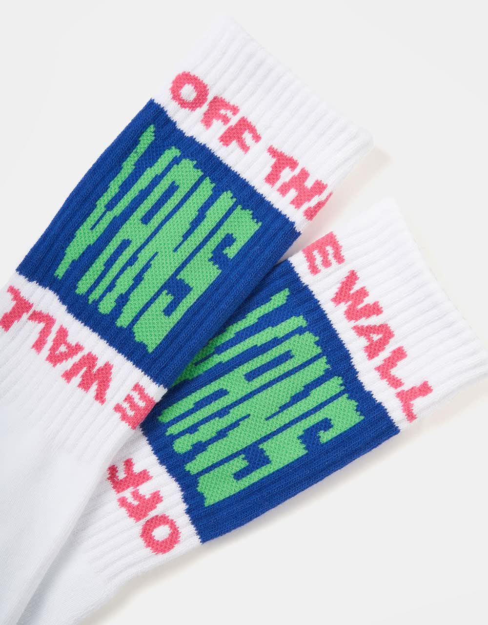 Chaussettes Vans Whammy Crew - Blanc