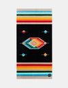 Slowtide Valen Black Beach Towel - Black