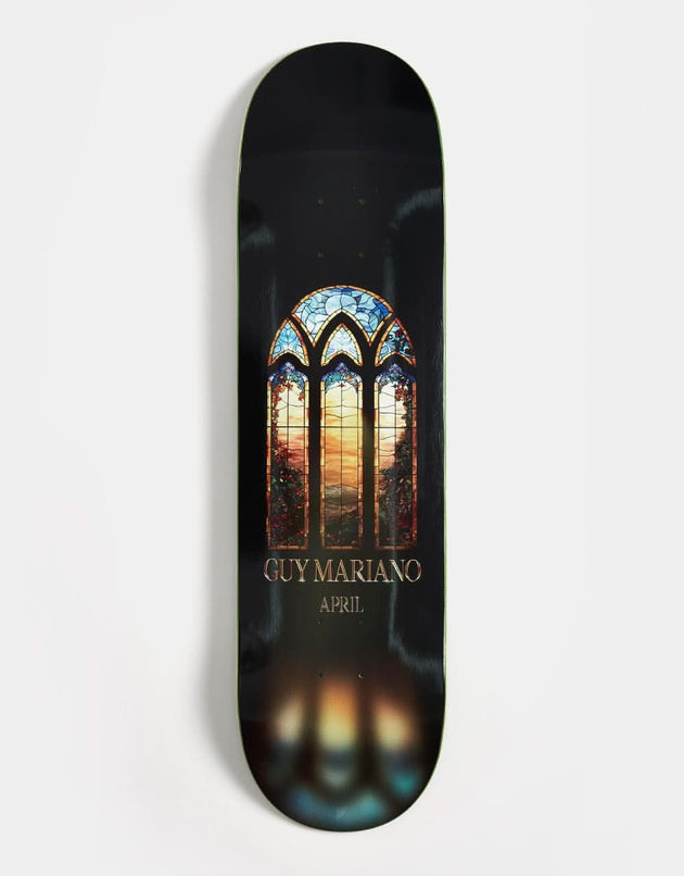 April Mariano Stainglass Skateboard Deck - 8.38"