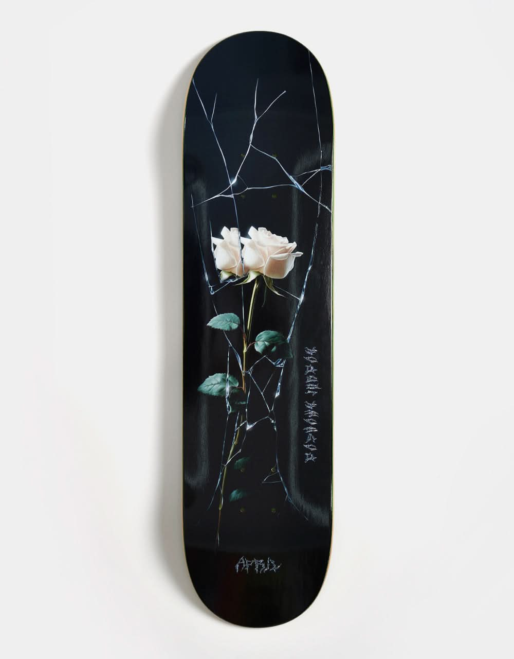 April Dashawn Cracked Rose Skateboard Deck - 8"