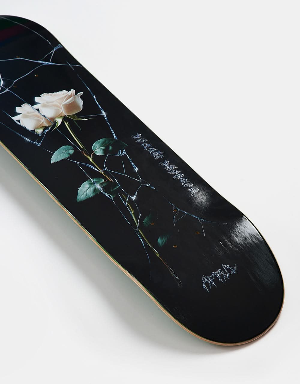 April Dashawn Cracked Rose Skateboard Deck - 8"