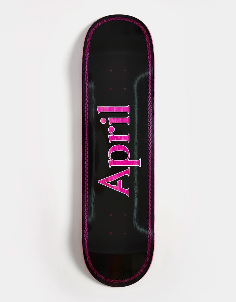 April OG Logo Helix Skateboard Deck - 8.5"