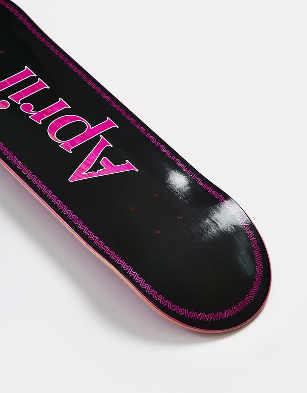 April OG Logo Helix Skateboard Deck - 8.5"