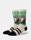 Stance x Green Day 1994 Crew Socks - Off/White