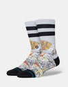 Stance x Green Day Basket Case Crew Socks - Multi