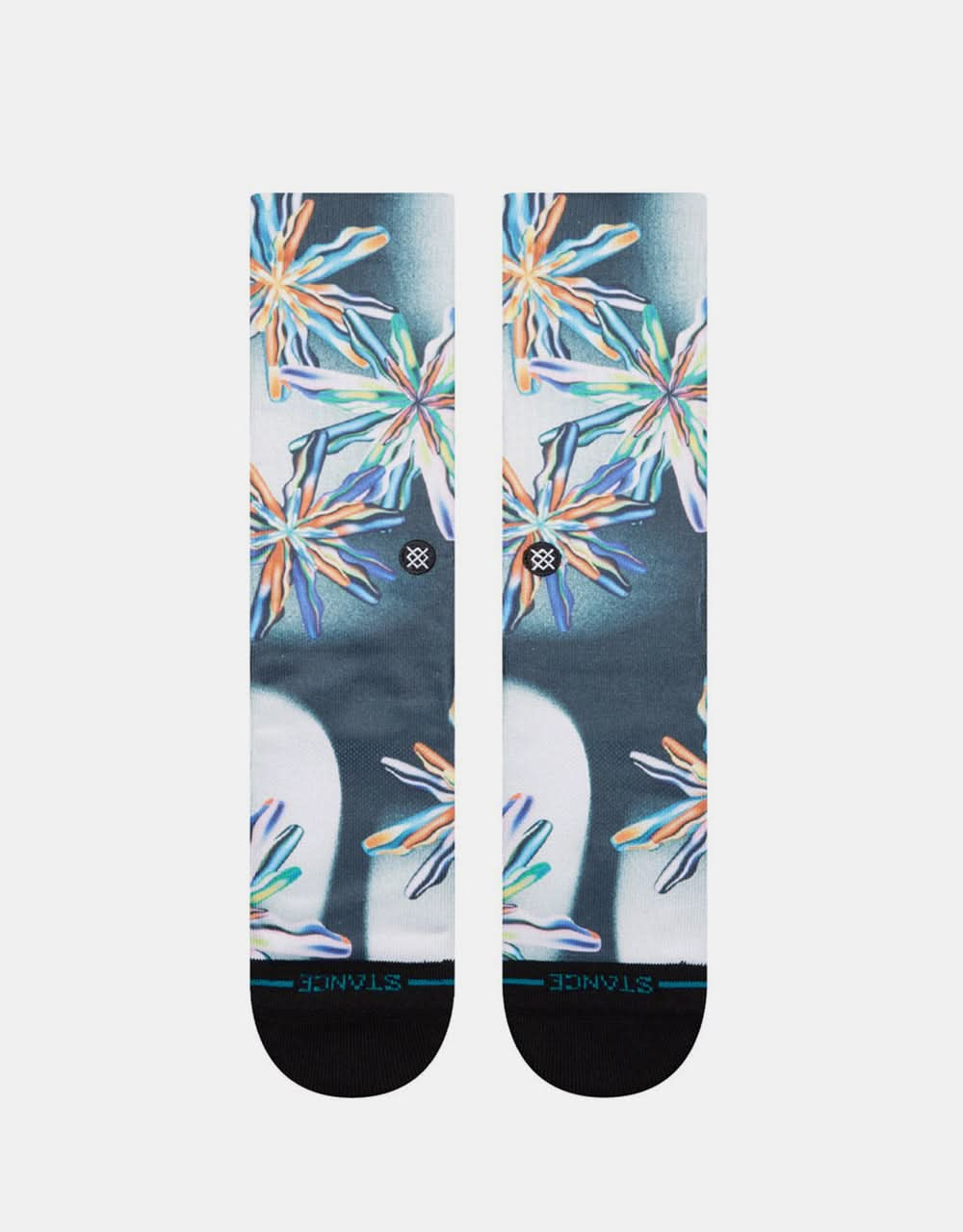 Stance x Mellisa Santamaria Coyoacan Crew Socks - Multi