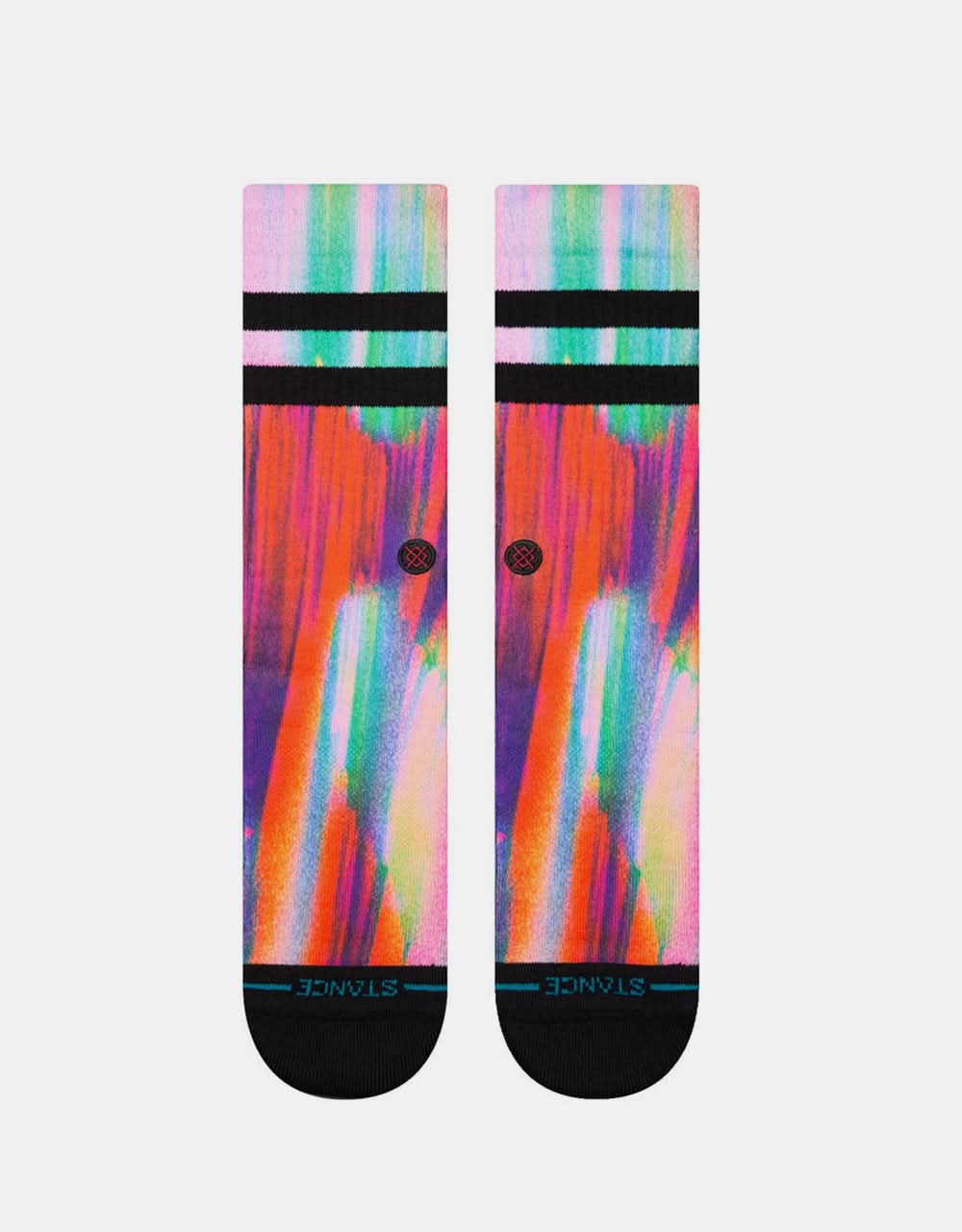 Stance x Mellisa Santamaria Roma Crew Socks - Multi