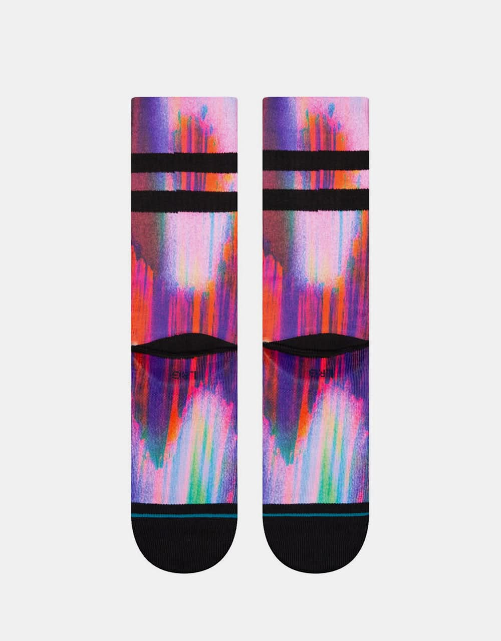 Calcetines Stance x Mellisa Santamaria Roma Crew - Multicolor